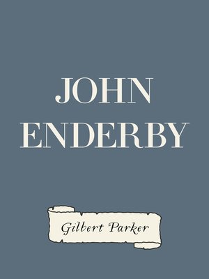 cover image of John Enderby